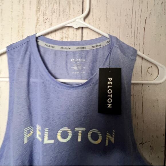 PELOTON Women’s Sporty Athletic Workout Agility Muscle Tank Sz M - Picture 5 of 10